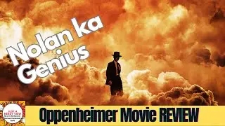 Oppenheimer Movie REVIEW || Christopher Nolan || Just a Nerdy View