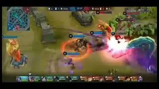Zask 1shot item. Easy maniac.  Mobile legend bang bang