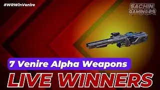 War Robots: 🔴Live Stream | 7 Venire Alpha Weapons Giveaway
