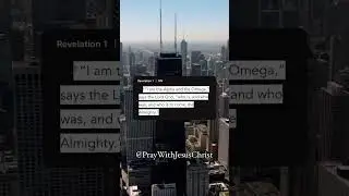 Read Revelation 1 #God #Jesus #HolySpirit #Bible #Love #Christ #Christianity #Shorts #Reel #Viral