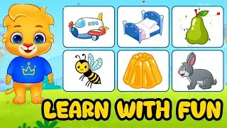 Best Pre School Lerning For Kids Fun Learning video for kids Learn shapes and colours with fun