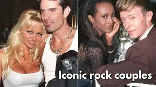 The Most Iconic Rock Couples Ever | The Coolest Rock Couples Of All Time