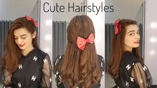 Cute Hairstyles For Girls || 3 Quick & Easy Hair Tutorials