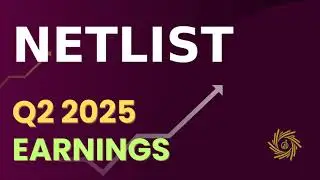Netlist NLST Q2 2025 Отчет о прибылях и убытках