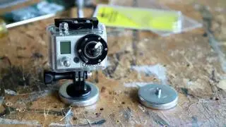 GoPro Hero Magnet Mount DIY part 2