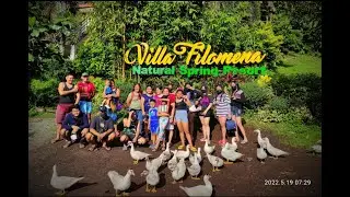 Villa Filomena Natural Spring Resort | Brgy. Kaytambog, Indang Cavite