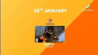 Republic Day Special Border today 12:00Pm and War 2 Tonight 7:30Pm On Star Gold 