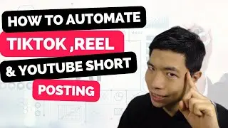 How To Automate Your Tiktok, Youtube Short And Instagram Reel Video Posting? (Marketing Tips)