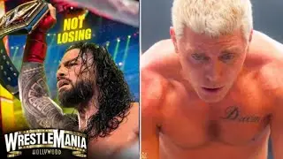 Roman Reigns Defeats Cody Rhodes At Wrestlemania 39