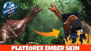 Plateorex Ember Skin | Jurassic World Alive 3.5