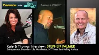 Stephen Palmer Interview: Saving Child Sex Slaves & Personal Responsibility | Kate Dalley Show