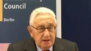 Henry A. Kissinger on Prospects for Global Governance