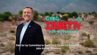 Greg Zanetti for Governor: Believe in New Mexico