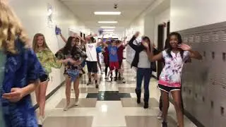 Elkins Pointe Lip Dub 2017