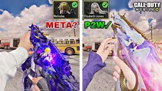 *NEW* MELIODAS AND ELIZABETH SKINS in CODM...| FULL LUCKY DRAW