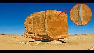 Which Ancient Civilization Could Accurately Laser Cut This Megalith Rock with Such Precision?