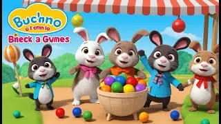 Крот открывает рынок игрушек
