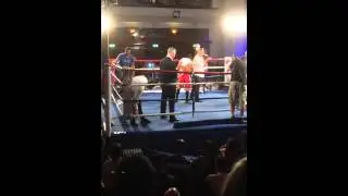 Ring MC Announce's Kay Prospere The Winner @ Camden Centre;