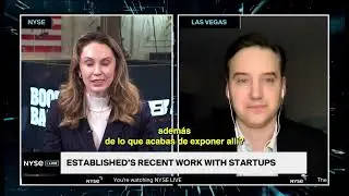 Established Co CEO CES Startup Landscape ES