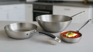 C&oacute;mo utilizar las sartenes de acero inoxidable: curaci&oacute;n, m&eacute;todo en caliente o en fr&iacute;o y limpieza