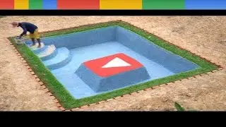 KidZone | Building Most Beautiful Swimming Pool at Home (Part 4)