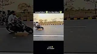normal bikers ❎ chapri Pro Max bikers ✅ bike car crash hote bacha 🥶 || ek dam bike left mod diya 🤬