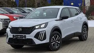 Peugeot E-2008 Style 50kWh 100kW 136HP Okenite White
