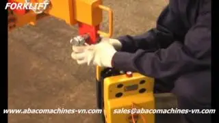 SWING ARM FORKLIFT BOOM,forklift moving stone, handling equipment, moving tool, lifting tool