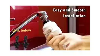 Rotatable Splash Proof 3 Modes Water Saving Nozzle Filter Faucet Sprayer