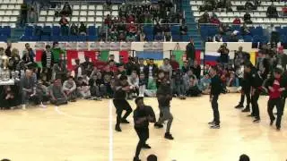 VERTIFGHT WORLD 2011  Electro Addict(France) vs Iron Click (France) 1.8 de final