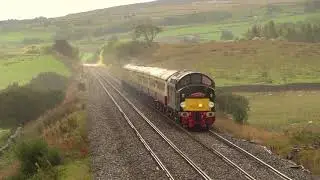 D213 Growls away at Selside Shaw on the S&C 27/8/18.