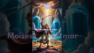 moises abre el mar || Historias de la biblia #feconlupa