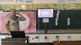 SHS - Demo Teaching in English (Speech Context)