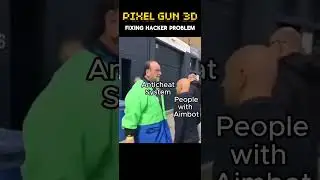 Pixel Gun 3D Anticheat Be Like #pixelgun3d #memes