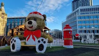 Sheffield Christmas Markets Walking Tour 2022 🎄