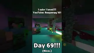 Sub to TORTURE Me!!! :D (1 Sub = 1 Level [1199]) #Minecraft #MinecraftChallenge #Challenge