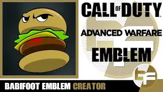 COD Advanced Warfare Emblem Tutorial #176 - Murder King