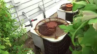 two older AC systems not cooling house