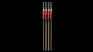 Scream Rocket Mini 6er Raketen von Klasek Feuerwerk RS6S