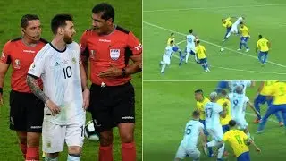 Were Argentina robbed against Brazil in their Copa Am&eacute;rica 2019 Semi-Final?