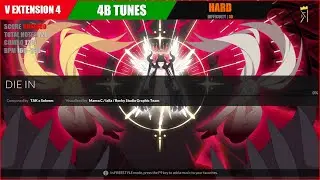 [DJMAX RESPECT V] DIE IN (4B HARD 10) - V EXTENSION 4