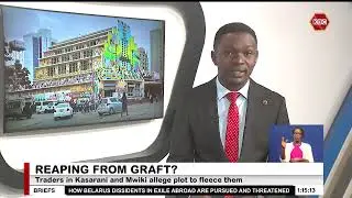 Traders in Kasarani and Mwiki allege plot to defraud them