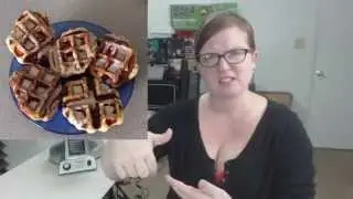 Waring Pro Double Belgian-Waffle Maker (unboxing and review) WMK600