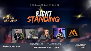 Right Standing - Permission Series | Dr. Jay Caprietta - Essential Church