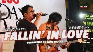 SONY JROCKS FALLIN'IN LOVE Live At Gitaran Sore Banjarmasin