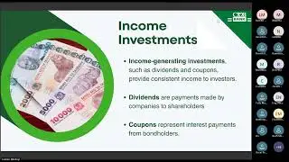 Income Now: Dividends, Coupons, Monetary Returns from the Market