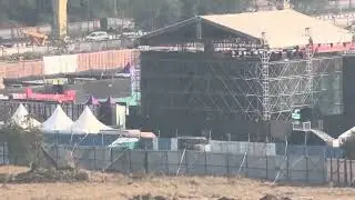 UPCOMING ROLLING LOUD concert!!!!! Artist rehearsals Kharghar Navi Mumbai  