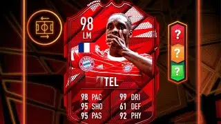 TEL LTM CARD ALL UPGRADES 📍MADFUT 23