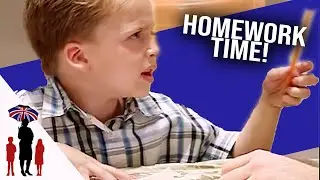 Узнайте, как правильно выполнять домашнее задание | Supernanny