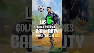 😲🔥5 BEST COD Mobile COLLABORATIONS *according to the community*